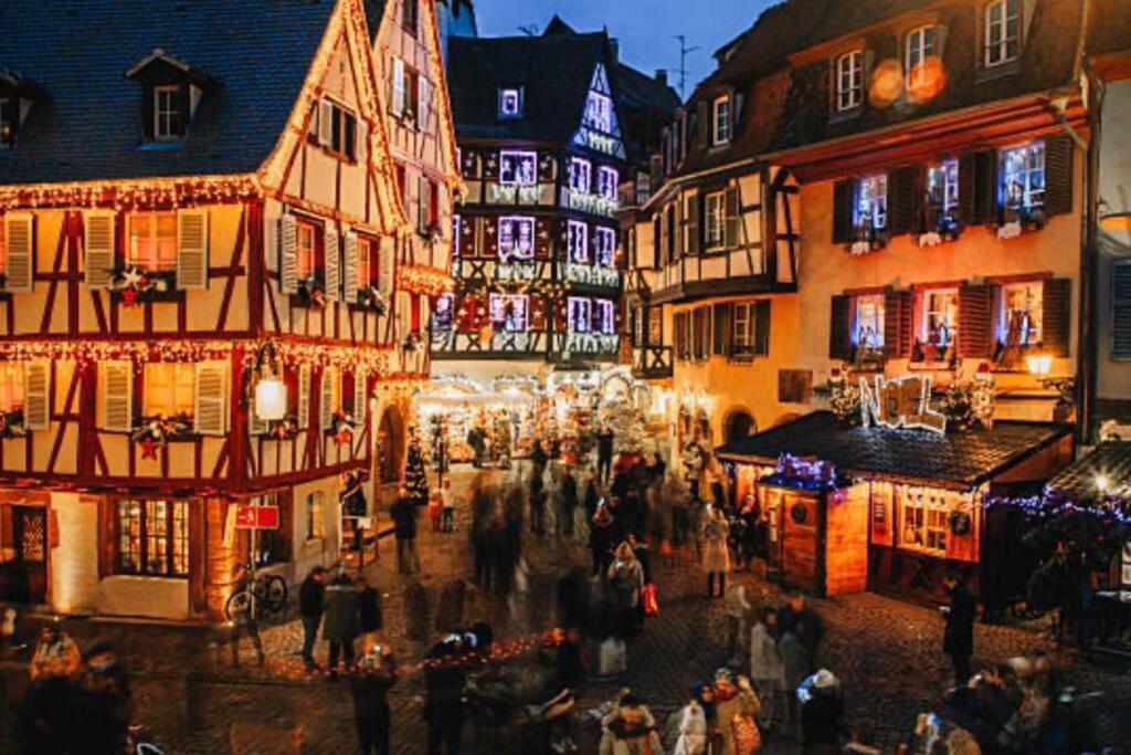 Gite Origin Gueberschwihr Esterno foto