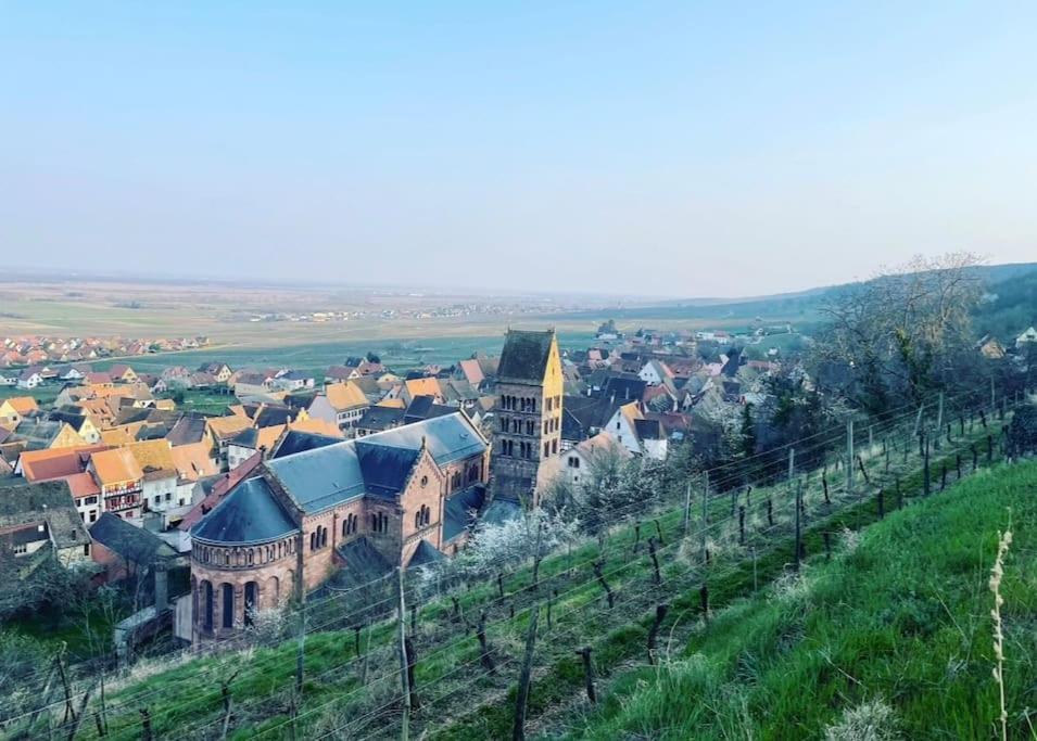 Gite Origin Gueberschwihr Esterno foto