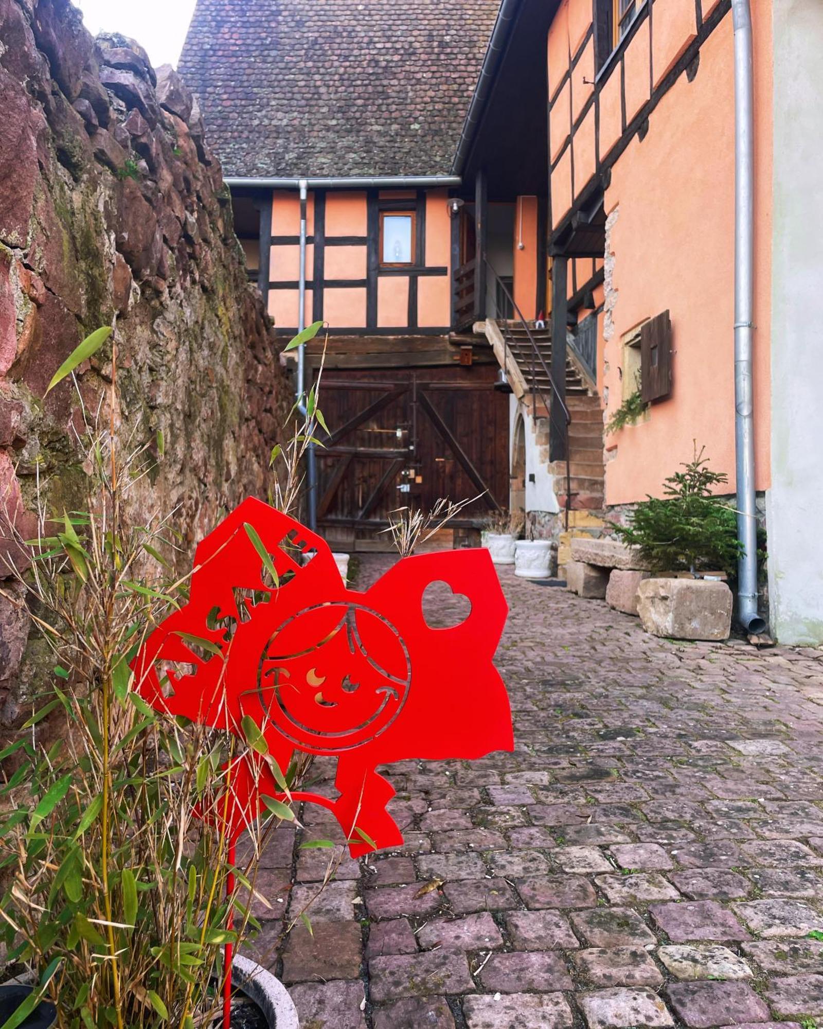 Gite Origin Gueberschwihr Esterno foto