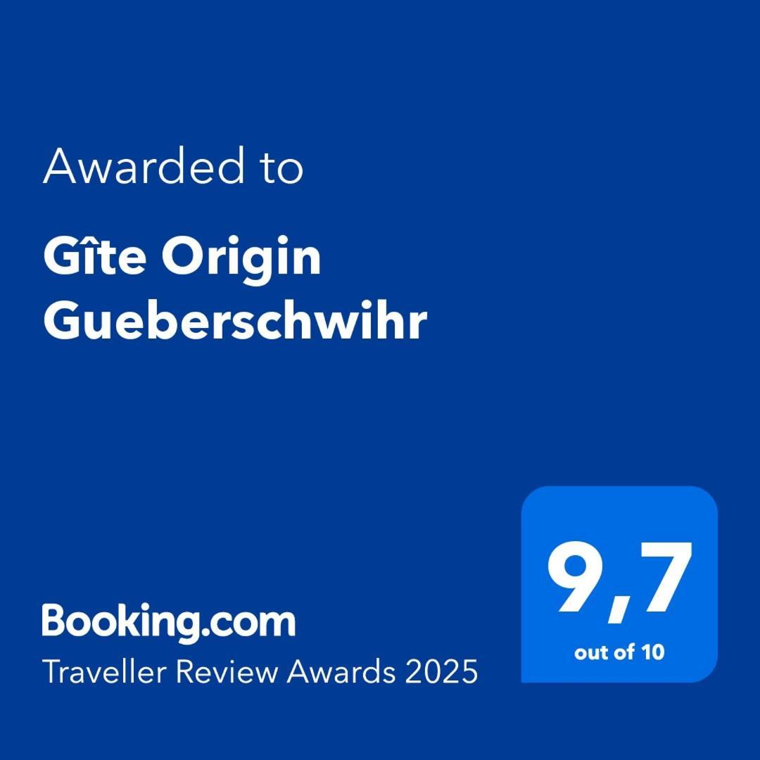 Gite Origin Gueberschwihr Esterno foto
